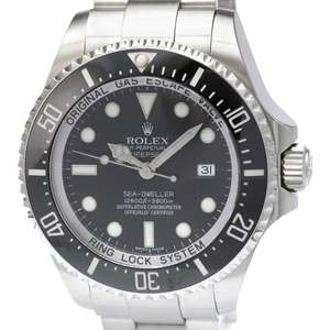 Featured Items: ROLEX Sea Dweller Deep Sea 116660 V Serial Steel Automatic Mens 116660 Polished