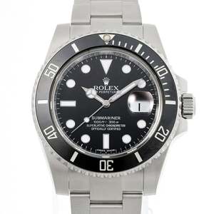 Rolex: Rolex Submariner, 40mm, Calibre 3135 Automatic Chronometer, 116610LN