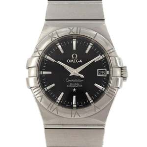 Omega: Omega Constellation Brushed, 35mm, Calibre 2500 Co-Axial Automatic Chronometer, 123.10.35.20.01.001