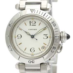 Featured Items: Cartier Pasha de Cartier, 35mm, Automatic, W31007H2