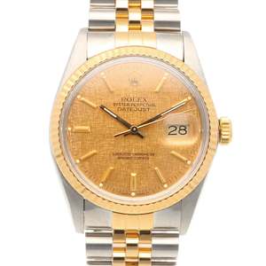 Featured Items: Rolex Datejust Oyster Perpetual, 36mm, Calibre 3035 Automatic, 16013