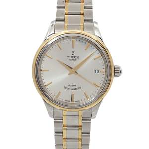 Featured Items: Tudor Style Combination Silver & Yellow Gold, 34mm, Calibre T601 Automatic Self-Winding, 12303