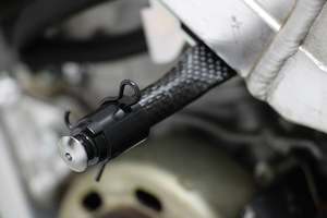 Tyga: Fairing Side Stay, Carbon, Set, RGV250 VJ21/VJ22