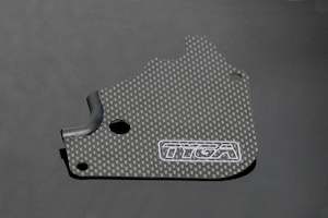 Tyga: TYGA Carbon Oil Pump Cover RGV250 VJ21/VJ22