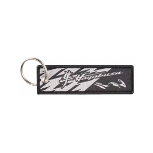 Accessories 1: SUZUKI HAYABUSA FLIGHT TAG KEYCHAIN
