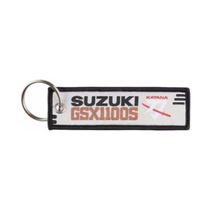 Accessories 1: SUZUKI GSX1100S FLIGHT TAG KEYCHAIN – OEM LICENSED