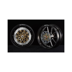 Tyres And Rims: ADVANTAGE EXACT II RACING 10 Full Forged Aluminium Wheels – Front & Rear Set