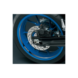 Tyres And Rims: Suzuki Genuine Wheel Decal Set – GSX-8R & GSX-8S (99182-00A00-SZK)