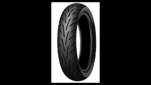 Tyres And Rims: Dunlop GT601 Rear Tyre – 110/80H18 T/L | Bias-Ply Road Tyre | Made in Japan