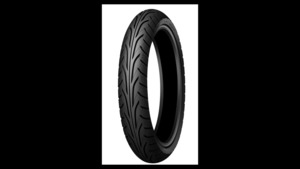 Tyres And Rims: Dunlop GT601F Front Tyre – 100/90H16 T/L | Made in Japan | Bias Road Tyre