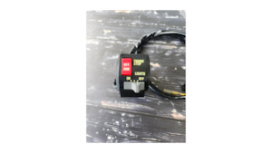 Suzuki RG250 FG 1985 OEM Right Handlebar Switch Assembly – NOS