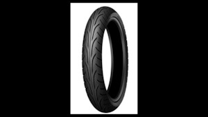 New Parts: Dunlop GT601F Front Tyre – 100/90H16 T/L | Made in Japan | Bias Road Tyre