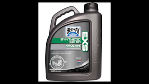 New Parts: Bel-Ray EXS 10W-50 Full Synthetic Ester 4T Engine Oil – 4 Litre