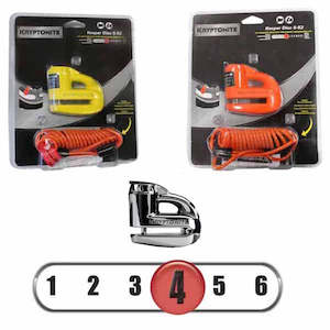 Kryptonite Keeper 5-S2 Disc Locks – Secure Your Ride!