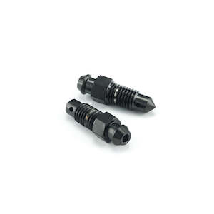 Bolt Kits Hardware: Pro-Bolt Stainless Steel Bleed Nipple M7x1.00mm – Rear Brake Caliper Pack (SSBN7-2Z2)
