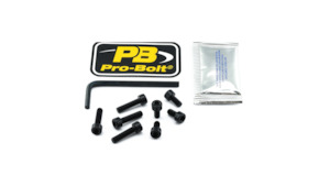 Pro-Bolt Kit TSUZ – Aluminum Fuel Cap Fastener Kit for Suzuki Motorcycles