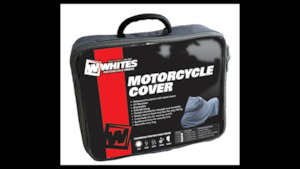 Whites Premium Motorcycle Cover – Large (750–1300cc / With Rack)