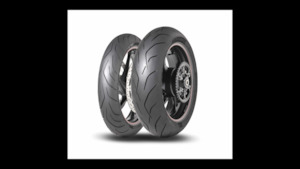 Tires 1: Dunlop SPORTSMART MK3 180/55ZR17