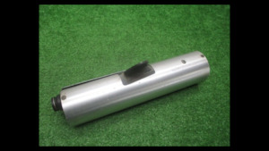 Used Parts We Have In Japan: Genuine Silencer (One Side) – Suzuki RG400 Gamma