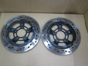 Genuine Front Brake Discs – Suzuki RG250Γ (GJ21B 4th Gen, 1986)