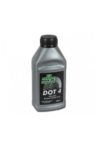 New Parts: Rock Oil DOT 4 Brake & Clutch Fluid – 500ml