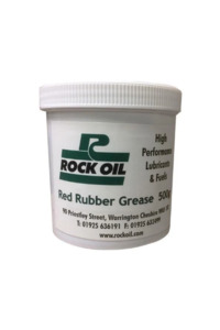 New Parts: Rock Oil Red Rubber Grease – 500g