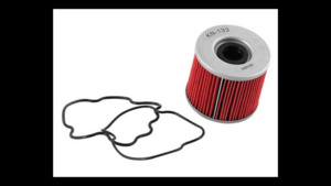 Engine Arsenal: K&N KN-133 Oil Filter – Built for Classic & Mid-Size Suzuki Motorcycles
