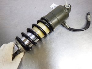 Rear Suspension – Suzuki RG250 Gamma GJ21B | Removed from Running Bike
