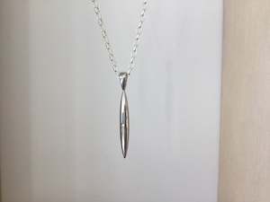 Necklace: Journey Necklace Silver Large