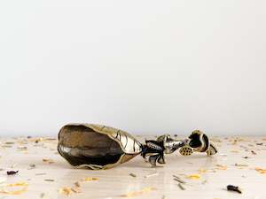 Teawares: Water Lily Tea Scoop