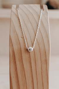 Pirepire Silver Necklace - sterling silver