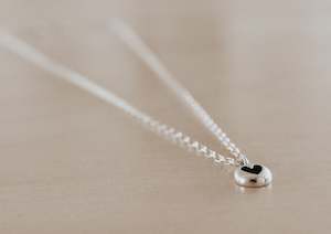 The Imprint of Love Necklace - Limited Edition - sterling silver
