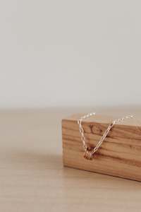 Whanau Connection - 24k gold plate and sterling silver