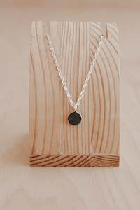 Iti Kirikiri Necklace - sterling silver