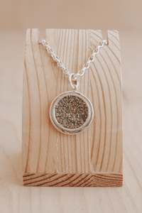 Necklaces: Heritage Necklace - sterling silver