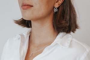 Necklaces: Whanau Necklace - sterling silver
