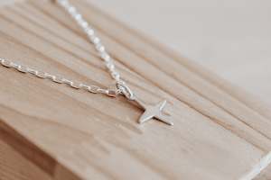 Necklaces: Southern Cross Necklace - sterling silver