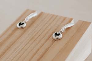 Earrings: The Imprint of Love Earrings - Limited Edition - sterling silver