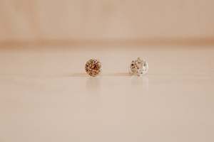 Earrings: Iti Kirikiri Earrings  - sterling silver