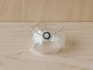 Bracelets: Connective Kina Bracelet - sterling silver