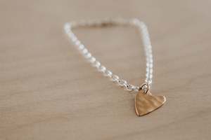 Bracelets: Imperfections of the Heart Bracelet - Limited Edition - sterling silver