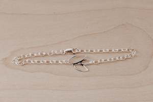 Bracelets: Whanau Bracelet - sterling silver