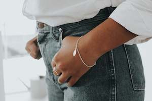 Bracelets: Fledgling Bracelet - sterling silver