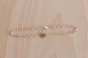 Bracelets: Iti Kirikiri Bracelet - sterling silver