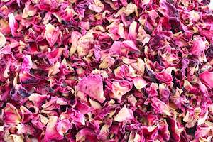 Herbal Tea: Rose Petals