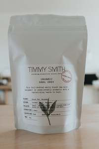 Timmys Blends: Organic Earl Grey Tea