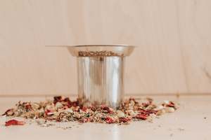 Teapots Strainers: Cup Style Strainer