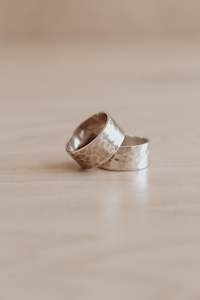Connector Ring - sterling silver