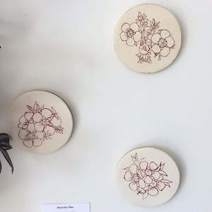 Elizabeth Hellen Art: Elizabeth triptych Plaster Studies