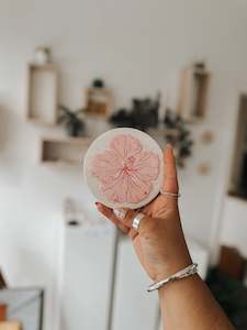 Elizabeth Hellen Art: Hibiscus Plaster Studies
